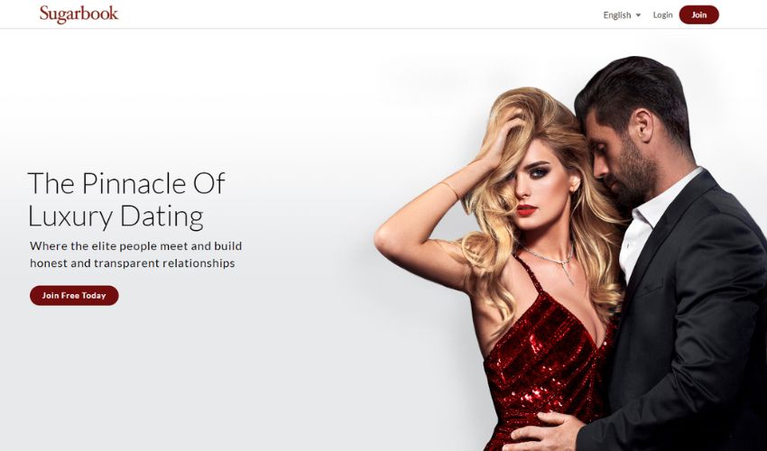 main page of SugarBook