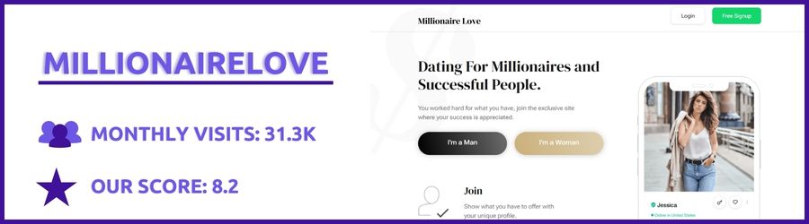 millionaire love
