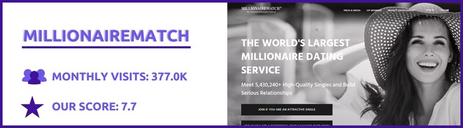 millionaire match